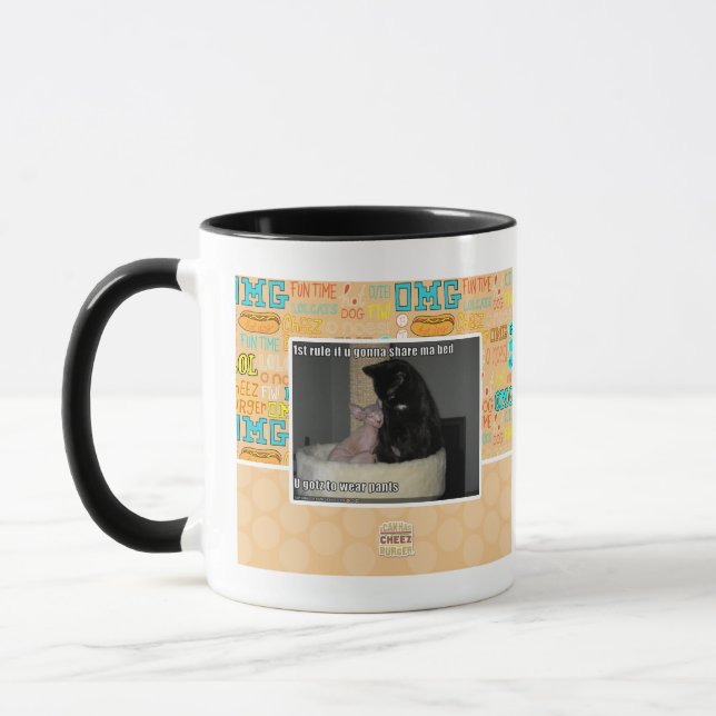 Caneca ?a regra se u que vai compartilhar de mães coloca (Esquerda)