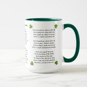 Caneca A Rua de Patrick's Breastplate Mug