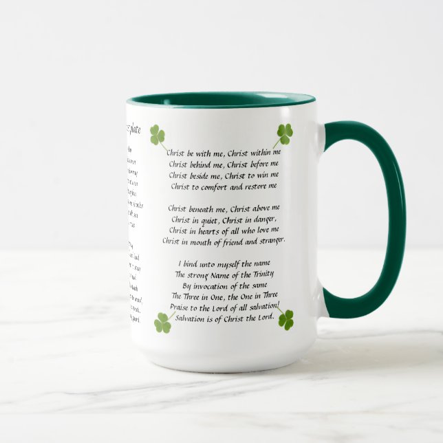Caneca A Rua de Patrick's Breastplate Mug (Direita)