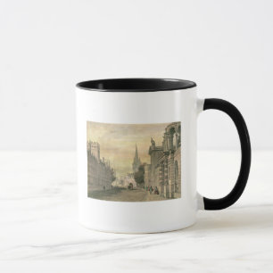 Caneca A rua principal, Oxford, gravado por G. Hollis