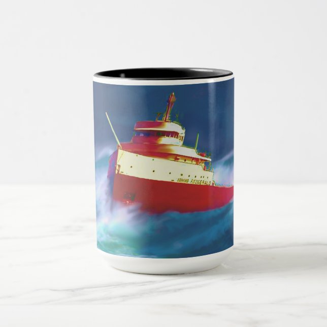 CANECA A RUPTURA DO EDMUND FITZGERALD (Centro)