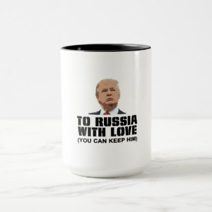 Caneca À Rússia com amor