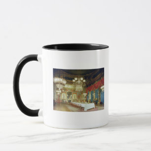 Caneca A sala Banqueting, 1815-23