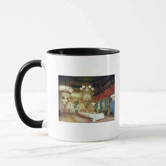 Caneca A sala Banqueting, 1815-23 (Esquerda)