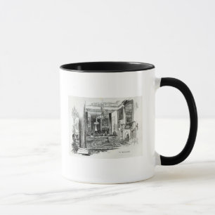 Caneca A sala de estar, casa de Osborne