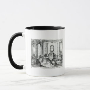 Caneca A sala de estar no Louis apreende o estilo