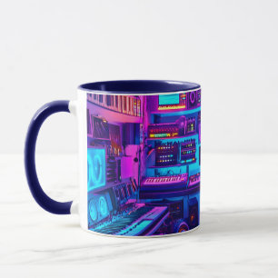 Caneca A Sala de Música