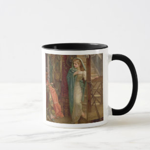 Caneca A sala de propriedade, 1879 (óleo em canvas)