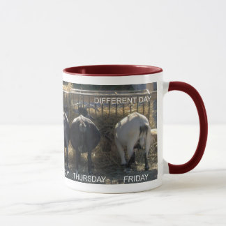 Caneca A semana do trabalho