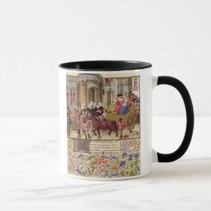 Caneca A Senhora 2617 Theseus faz uma entrada triunfal em