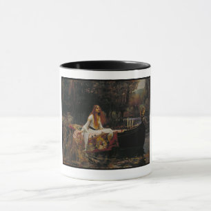 Caneca A Senhora de Shalott: Uma História Fantasma Celta