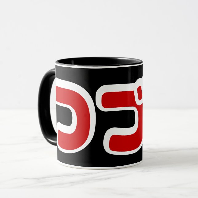 Caneca A Ser Continuado つ づ く Língua Katakana Japonesa (Frente Esquerda)