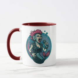 Caneca a Siren Blaring