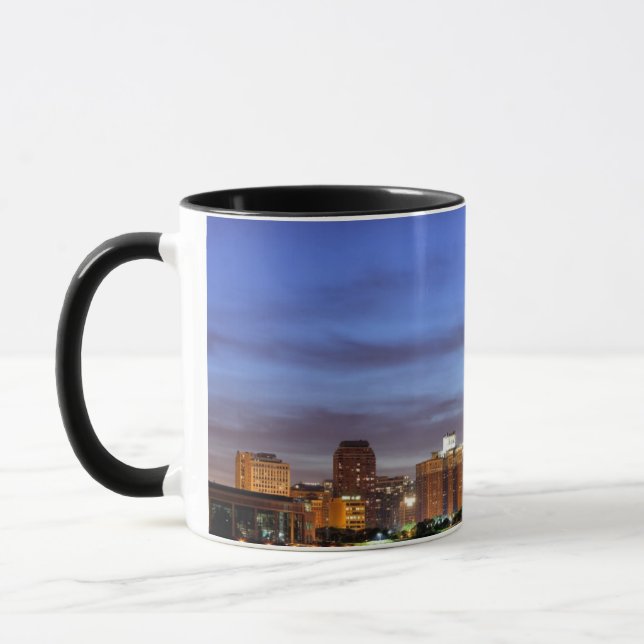 Caneca A skyline de Chicago do planetário de Adler (Esquerda)