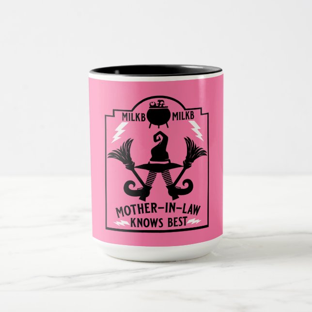 Caneca A sogra sabe melhor (Centro)