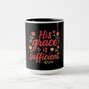 Caneca A Sua Graça é Suficiente