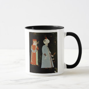 Caneca A sultão Suleyman o magnífico
