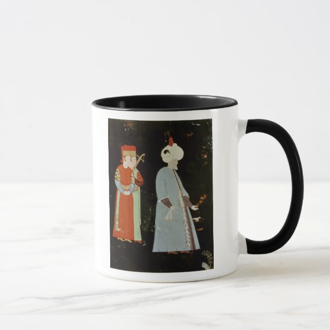 Caneca A sultão Suleyman o magnífico (Direita)