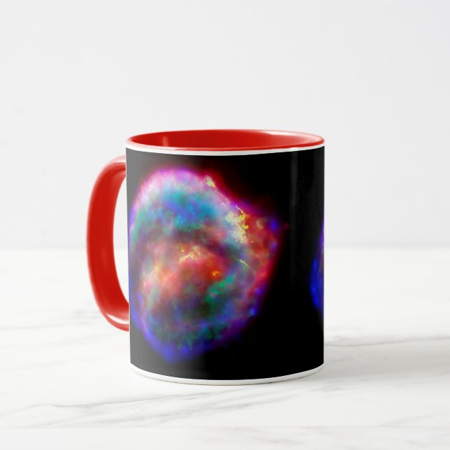 Caneca A Supernova de Kepler, que ainda permanece no espa (Frente Esquerda)