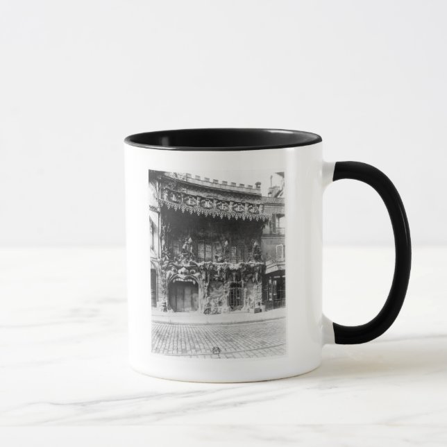 Caneca A taberna de "l'Enfer" em Paris (Direita)