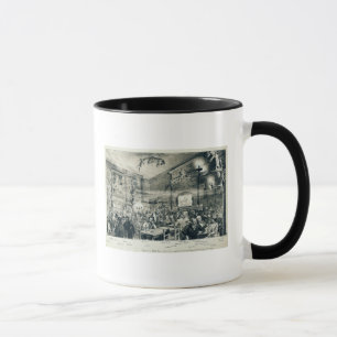 Caneca A taberna du Conversa Noir, 1886