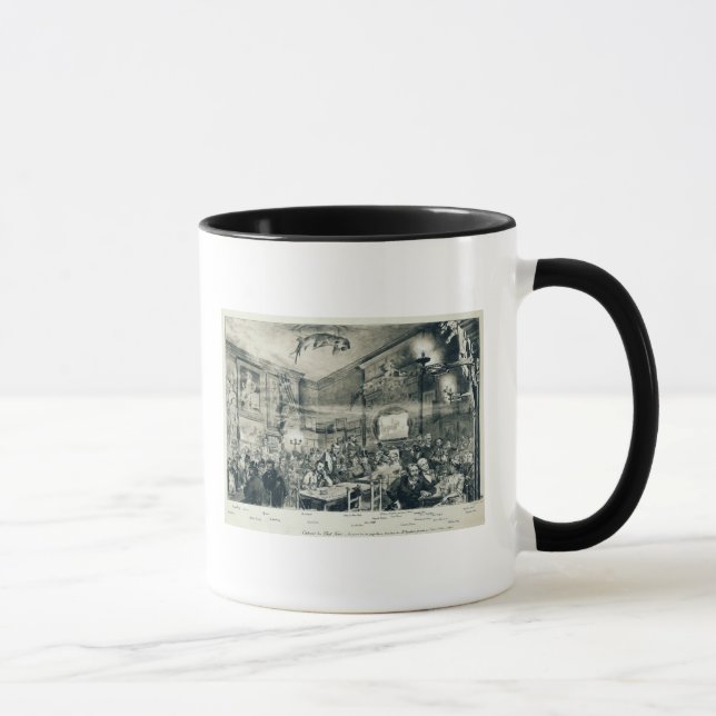 Caneca A taberna du Conversa Noir, 1886 (Direita)