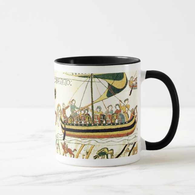 Caneca A tapeçaria de Bayeux mim (Direita)