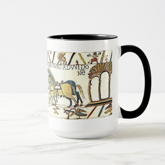 Caneca A tapeçaria de Bayeux outra vez (Direita)