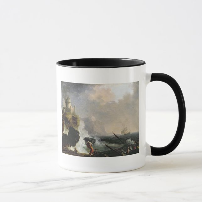 Caneca A tempestade (Direita)