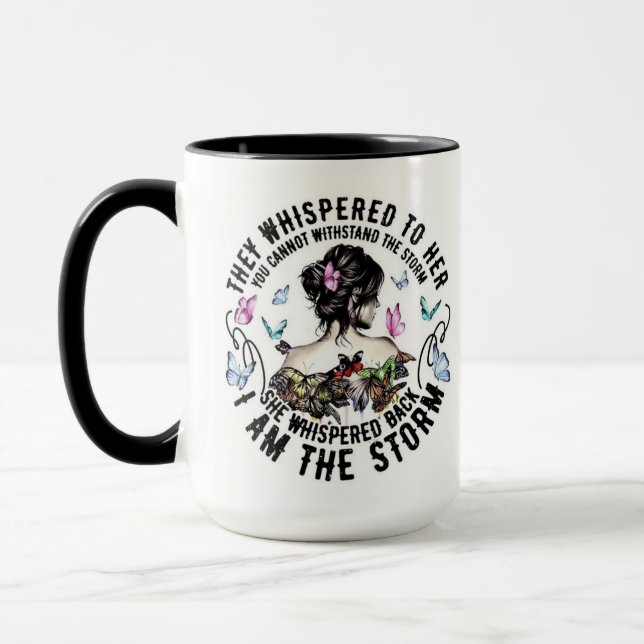 Caneca A Tempestade Café Mug (Esquerda)