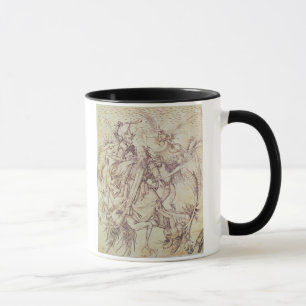 Caneca A tentação de St Anthony (gravura)