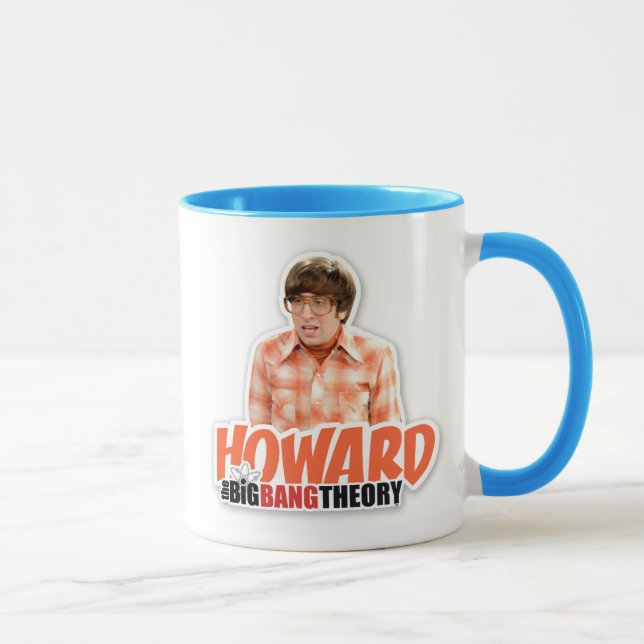 Caneca A Teoria do Big Bang | Howard (Direita)
