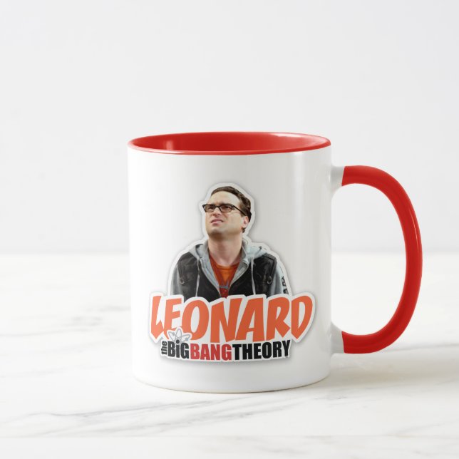 Caneca A Teoria do Big Bang | Leonard (Direita)