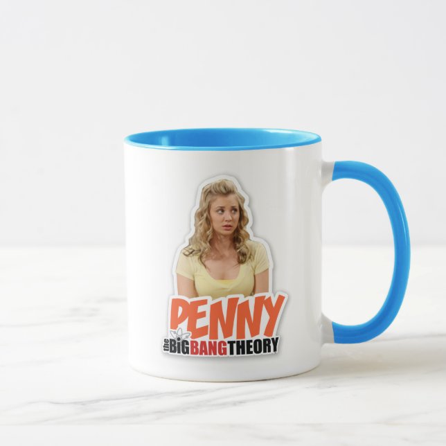Caneca A Teoria do Big Bang | Penny (Direita)
