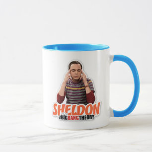 Caneca A Teoria do Big Bang Sheldon