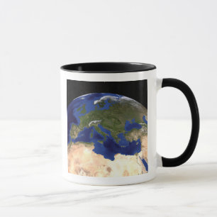 Caneca A terra de mármore azul 7 da próxima geração