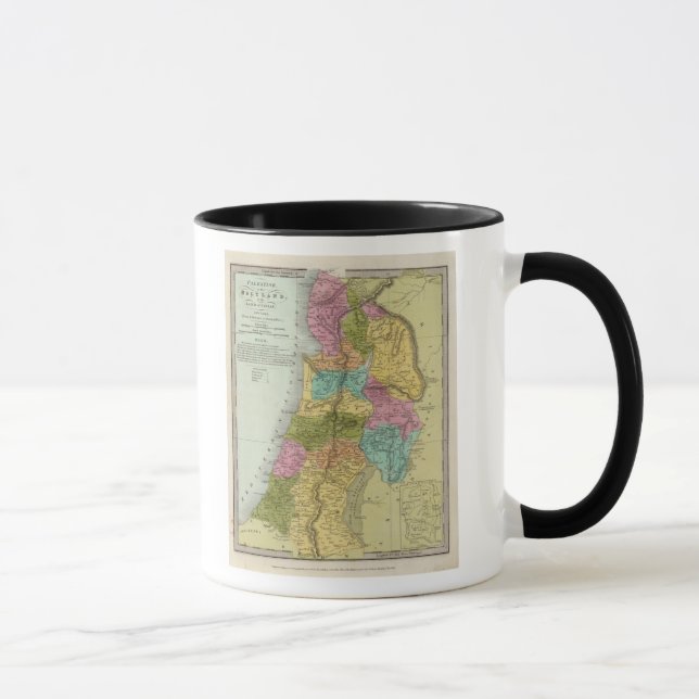 Caneca a Terra Santa da Palestina (Direita)