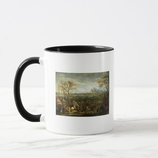 Caneca A tomada de Cambrai (Esquerda)