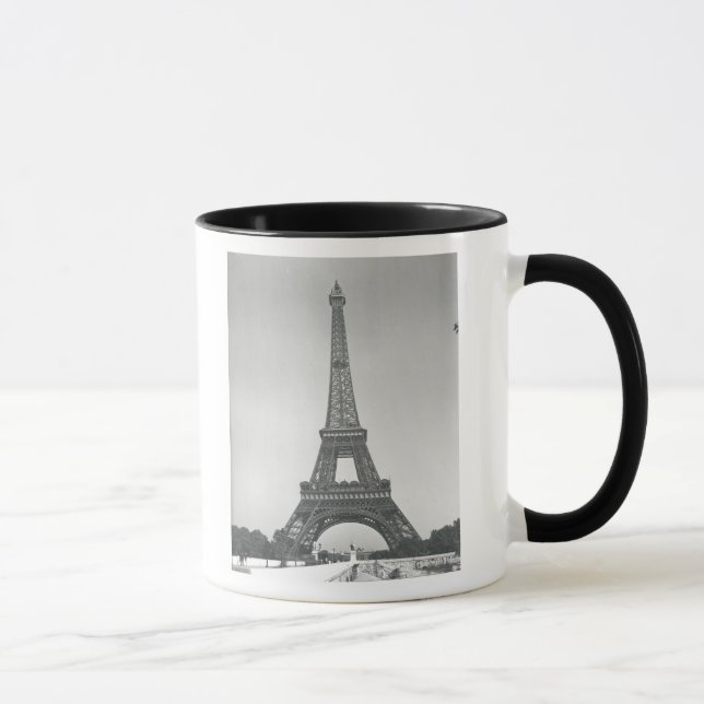 Caneca A torre Eiffel, 1887-89 (Direita)