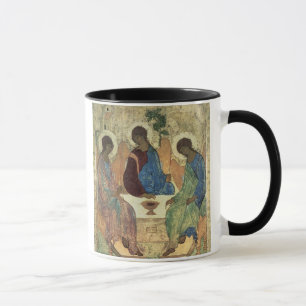 Caneca A trindade santamente, 1420s (tempera no painel)