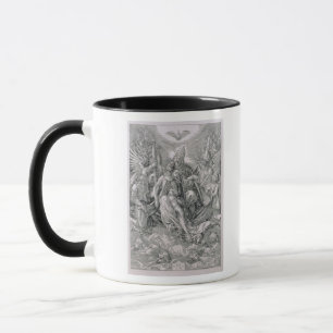 Caneca A trindade santamente, bar. 1511