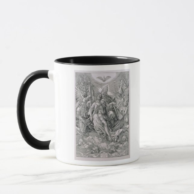 Caneca A trindade santamente, bar. 1511 (Esquerda)