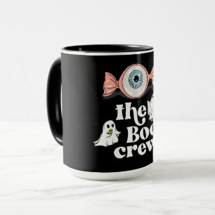 Caneca A Tripulação do Boo   Esquadrão Spooktacular de Ha