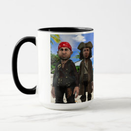 Caneca A Tripulação Pirata