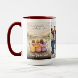 Caneca A True Friendship | Friendship Day | Inspirational