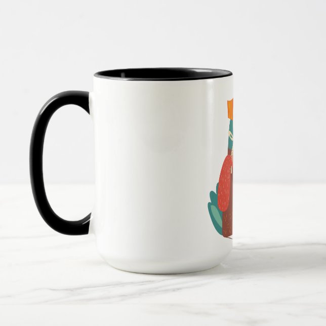 Caneca A Turquia apenas viba (Esquerda)