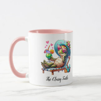 Caneca A Turtle Mug Clássica