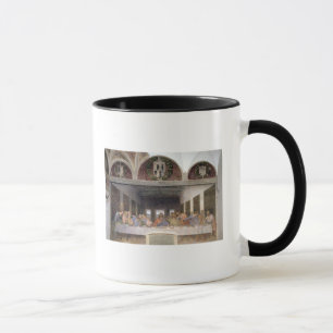 Caneca A última ceia, 1495-97 3