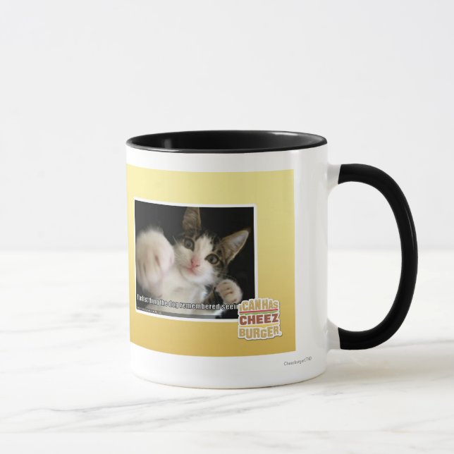 Caneca A última coisa (Direita)