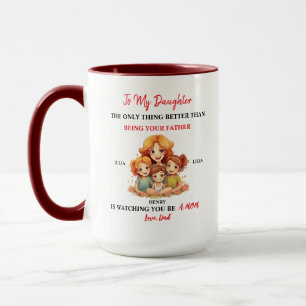 Caneca A Única Coisa Melhor do que Ser Sua MÃE